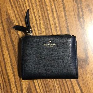 Black Kate Spade wallet